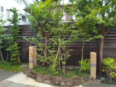 松戸市でお庭のリフォーム