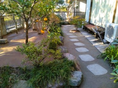 千葉市でお庭のリフォーム
